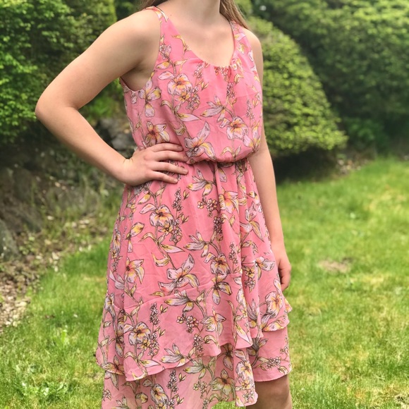 ☀️☀️A NEW DAY Floral Summer Dress Beachy☀️☀️ - Picture 2 of 6